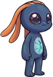Oibii, no costume